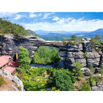Lais Puzzle - Pravcicka Tor, Böhmisch-Sächsische Schweiz, Tschechische Republik - 1.000 Teile