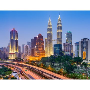 Lais Puzzle - Kuala Lumpur Skyline - 1.000 Teile