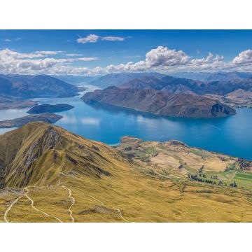Lais Puzzle - Blick vom Roys Peak, Wanaka - 1.000 Teile