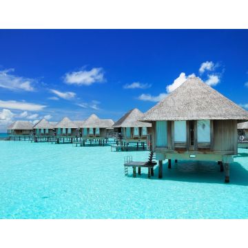 Lais Puzzle - Maledivische Wasserbungalows - 1.000 Teile