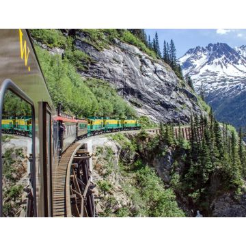 Lais Puzzle - White Pass & Yukon Route Eisenbahn - 1.000 Teile