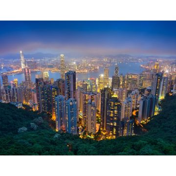 Lais Puzzle - Skyline von Hongkong - 1.000 Teile