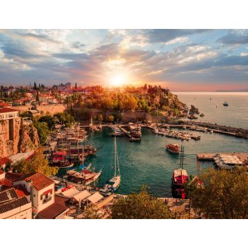 Lais Puzzle - Altstadt (Kaleici) in Antalya, Türkei - 1.000 Teile