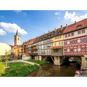Lais Puzzle - Erfurt, Krämerbrücke - 1.000 Teile