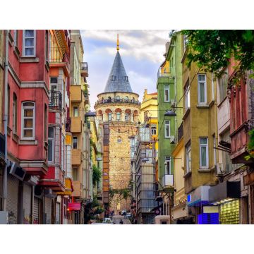 Lais Puzzle - Galata-Turm in der Altstadt, Istanbul, Türkei - 1.000 Teile