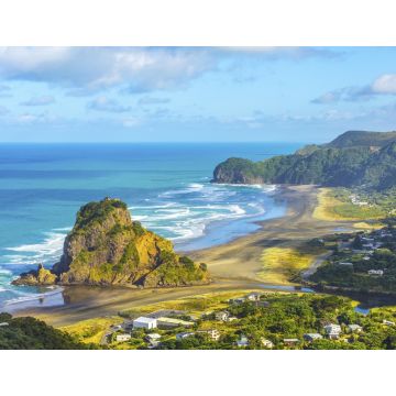 Lais Puzzle - Look Out to Lion Rock Piha Beach Auckland, Neuseeland - 1.000 Teile