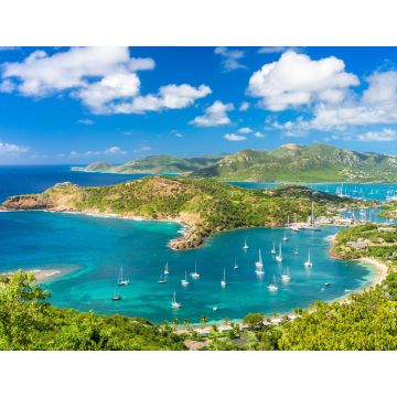 Lais Puzzle - Küstenlandschaft von Antigua und Barbuda in der Karibik - 1.000 Teile