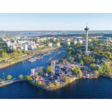 Lais Puzzle - Tampere Stadt am Seeufer - 1.000 Teile