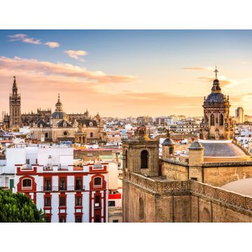 Lais Puzzle - Sevilla, Spanien Skyline - 1.000 Teile