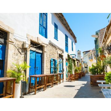 Lais Puzzle - Schöne alte Straße in Limassol, Zypern - 1.000 Teile