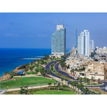 Lais Puzzle - Promenade von Netania. Israel - 1.000 Teile