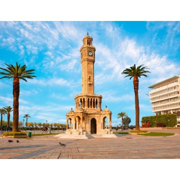 Lais Puzzle - Uhrenturm von Izmir am Konak-Platz, Türkei - 1.000 Teile