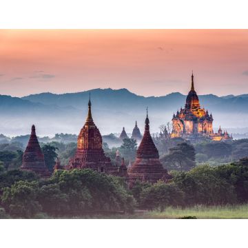 Lais Puzzle - Bagan, Myanmar Tempel in der Archäologischen Zone - 1.000 Teile