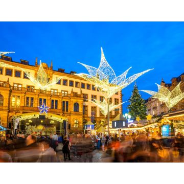 Lais Puzzle - Weihnachtsmarkt Wiesbaden - 1.000 Teile