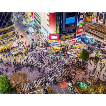 Lais Puzzle - Shibuya, Tokio, Japan - 1.000 Teile