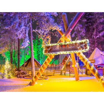 Lais Puzzle - Einzigartiges Iglu im Weihnachtsmanndorf in Rovaniemi in Lappland, am Polarkreis zur Weihnachtszeit in Finnland - 1.000 Teile