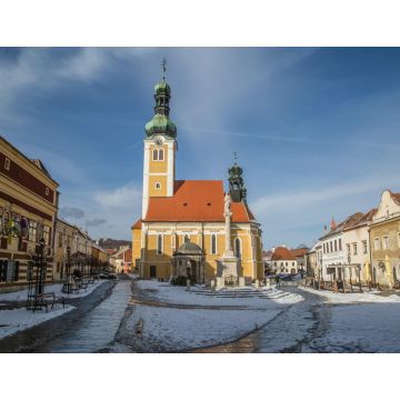 Lais Puzzle - Sehenswürdigkeiten der Stadt Köszeg, Ungarn - 1.000 Teile