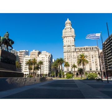 Lais Puzzle - Palacio Salvo im Stadtzentrum von Montevideo, Uruguay - 1.000 Teile
