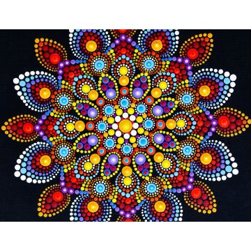 Lais Puzzle - Mandala, unmögliches Puzzle - 1.000 Teile