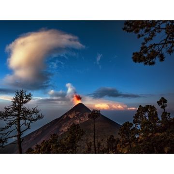 Lais Puzzle - El Volcán de Fuego, Guatemala - 1.000 Teile