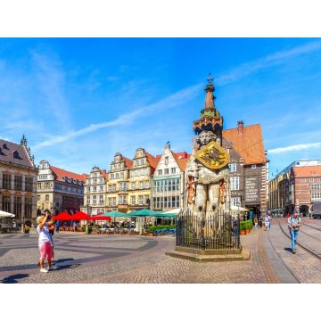 Lais Puzzle - Bremen, Bremer Roland, Marktplatz - 1.000 Teile