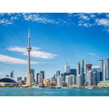 Lais Puzzle - Skyline von Toronto in Kanada - 1.000 Teile
