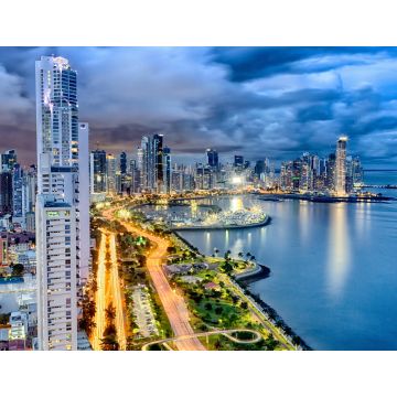 Lais Puzzle - Skyline von Panama-Stadt - 1.000 Teile