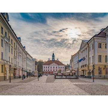 Lais Puzzle - Das Rathaus von Tartu in Estland - 1.000 Teile