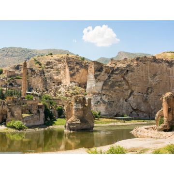 Lais Puzzle - Hasankeyf ist eine antike Stadt und ein Bezirk entlang des Tigris in der Provinz Batman im Südosten der Türkei - 1.000 Teile