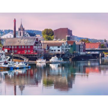 Lais Puzzle - Kleinstadt Levanger, Norwegen - 1.000 Teile