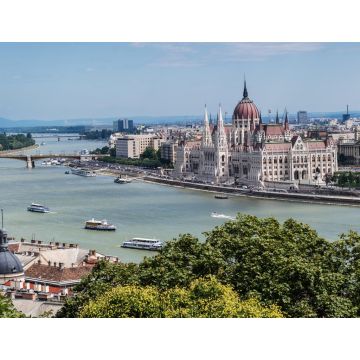 Lais Puzzle - Budapest - Parlamentsgebäude und Margaretenbrücke - 1.000 Teile