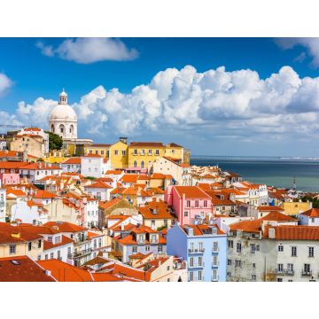 Lais Puzzle - Lissabon, Portugal Skyline - 1.000 Teile