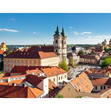 Lais Puzzle - Panoramablick auf die Altstadt von Eger, Ungarn - 1.000 Teile