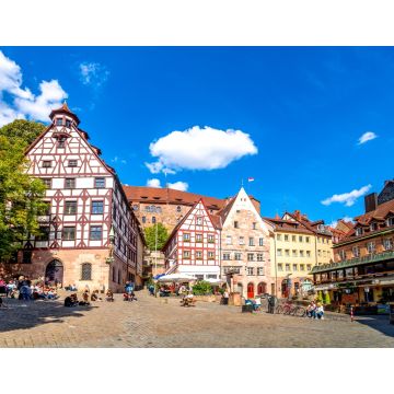 Lais Puzzle - Nürnberg, Beim Tiergärtnertor, Kaiserburg - 1.000 Teile
