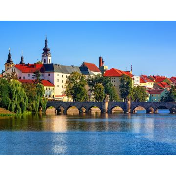 Lais Puzzle - Historische Altstadt von Pisek, Tschechische Republik - 1.000 Teile