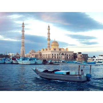 Lais Puzzle - Hurghada, Ägypten - Die Hauptmoschee im Zentrum von Hurghada - 1.000 Teile