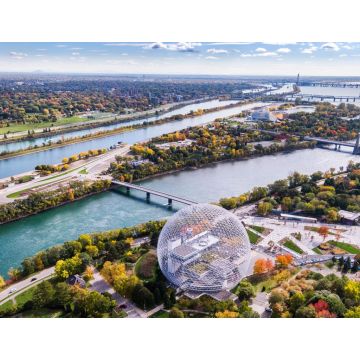 Lais Puzzle - Luftaufnahme von Montreal, Quebec, Kanada - 1.000 Teile