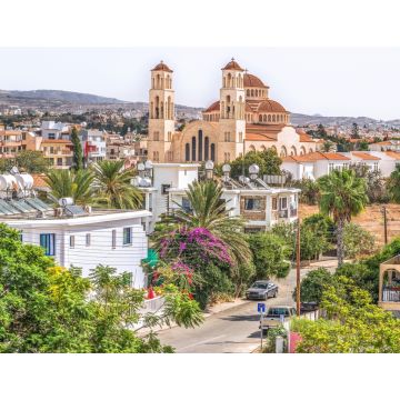 Lais Puzzle - Blick auf die Stadt Paphos in Zypern - 1.000 Teile