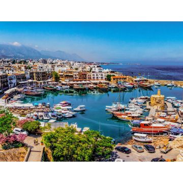 Lais Puzzle - Yachthafen von Kyrenia auf Zypern - 1.000 Teile