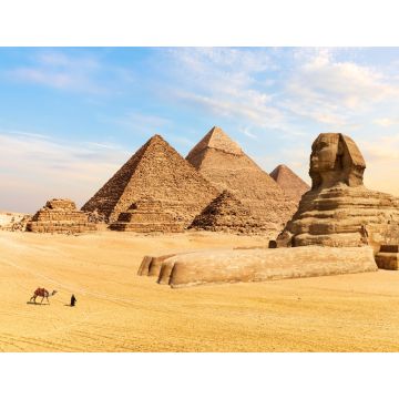 Lais Puzzle - Die Pyramiden von Gizeh und die Große Sphinx, Ägypten - 1.000 Teile