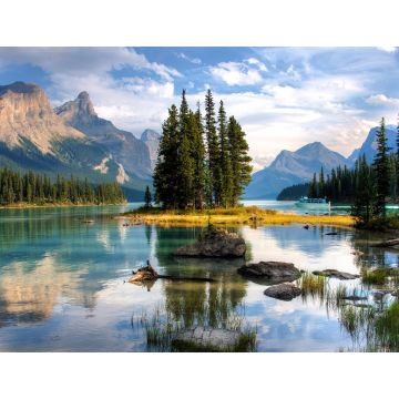 Lais Puzzle - Spirit Island - Jasper, Alberta, Kanada - 1.000 Teile