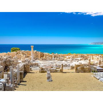 Lais Puzzle - Achilles' Haus Kourio Basilika im Heiligtum des Apollo in der archäologischen Welterbestätte Kourion bei Limassol (Lemesos), Zypern - 1.000 Teile