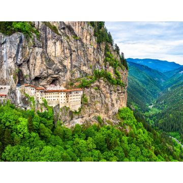 Lais Puzzle - Sumela-Kloster in der Provinz Trabzon in der Türkei - 1.000 Teile