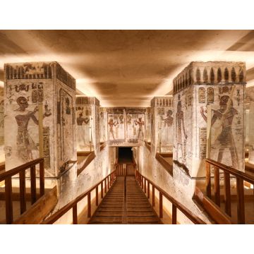 Lais Puzzle - Grabmal im Tal der Könige, Luxor, Ägypten - 1.000 Teile