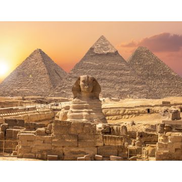 Lais Puzzle - Die Sphinx und die Piramiden, berühmtes Weltwunder, Gizeh, Ägypten - 1.000 Teile