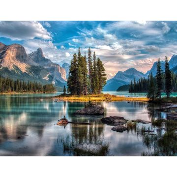 Lais Puzzle - Spirit Island - Maligne Lake - Jasper National Park - 1.000 Teile
