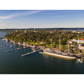 Lais Puzzle - Mariehamn (Aland-Inseln), von oben gesehen - 1.000 Teile