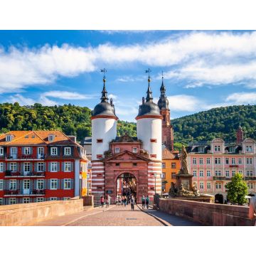 Lais Puzzle - Alte Brücke, Heidelberg, Deutschland - 1.000 Teile