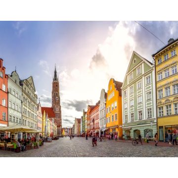 Lais Puzzle - Sankt Martin Kirche, Altstadt, Landshut, Deutschland - 1.000 Teile