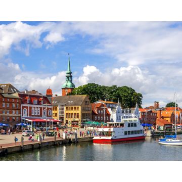 Lais Puzzle - Hafen von Kappeln, Deutschland - 1.000 Teile